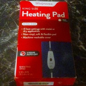 King size heating pad like new